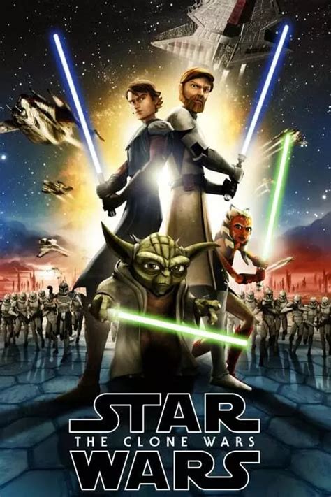 watch the clone wars 2008 online